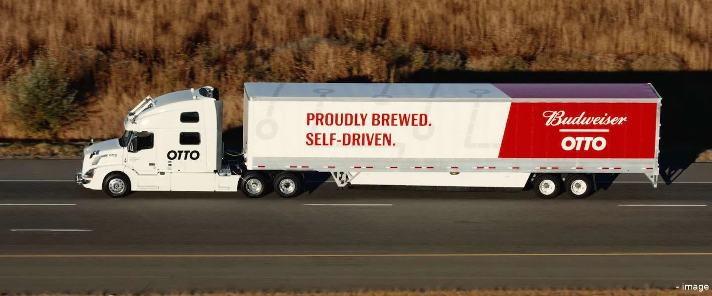 otto uber zelfrijdende vrachtwagen 1