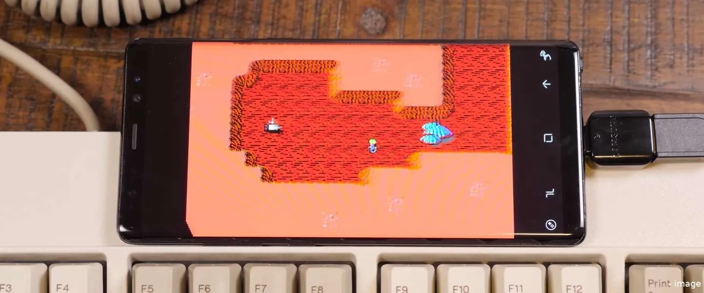 oude games op telefoon