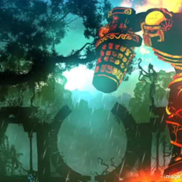 outland verenigt flashback en ikaruga in