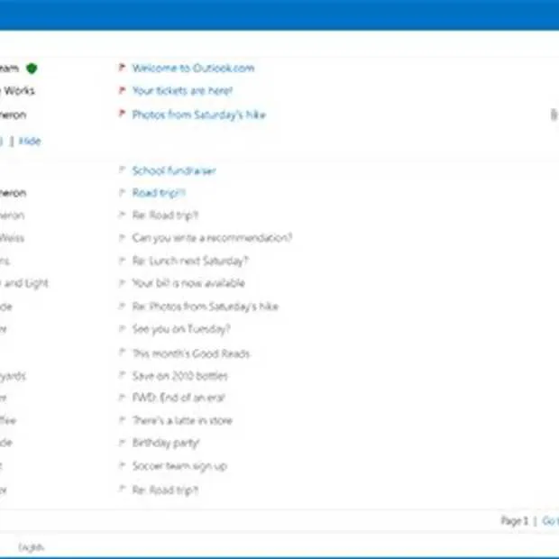 outlook com krijgt alsnog imap