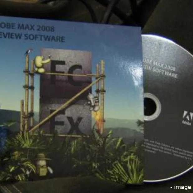 overview dag 2 adobe max 2008