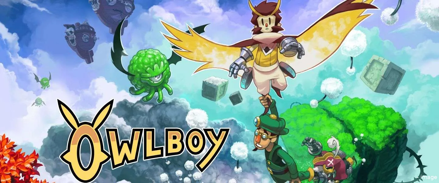 owlboy review png