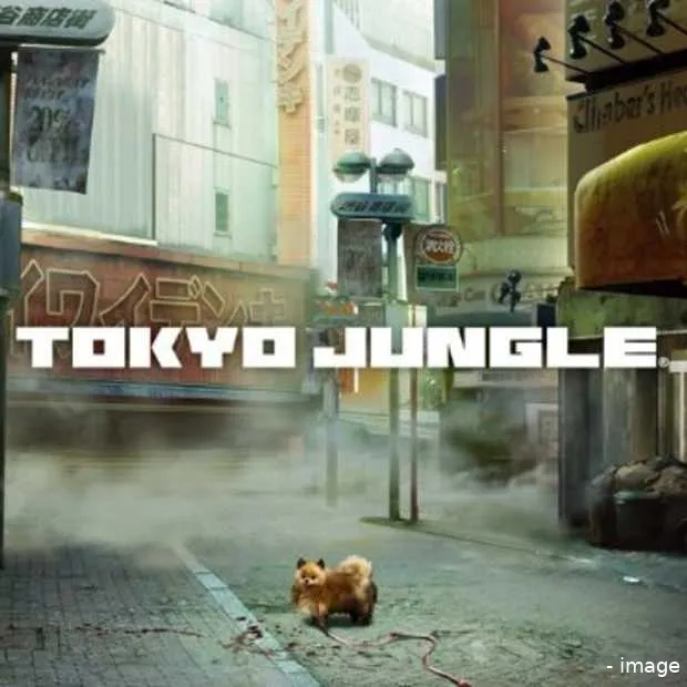 p column het afscheid van tokyo jungle