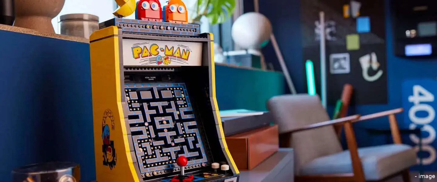 pac man lego set