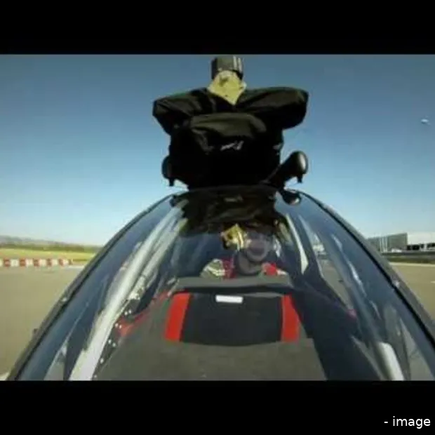 pal v flying car the driving experience