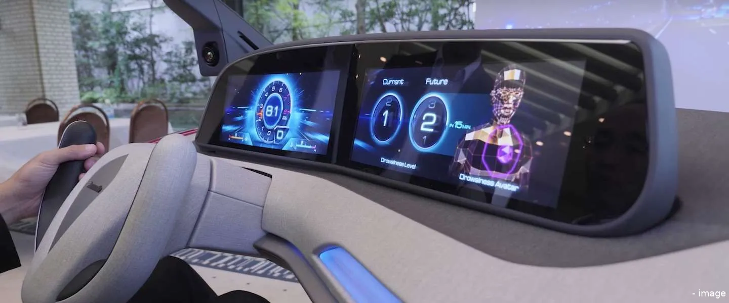 panasonic slaperigheid auto