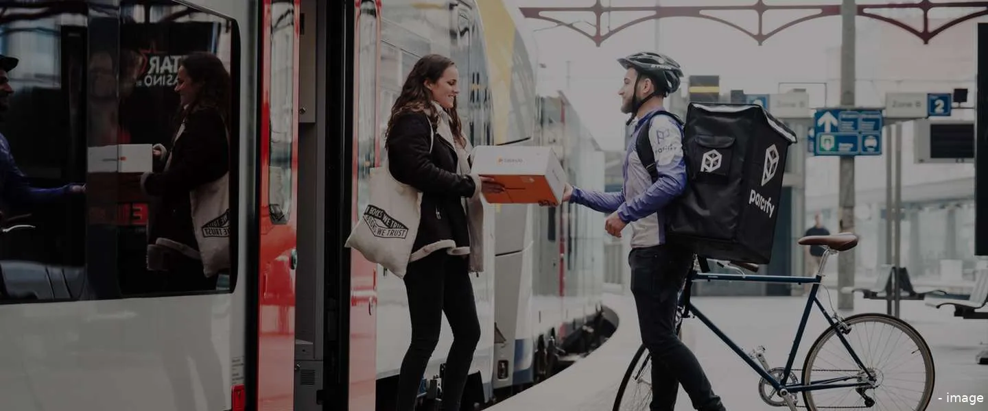 parcify pakket bezorgers