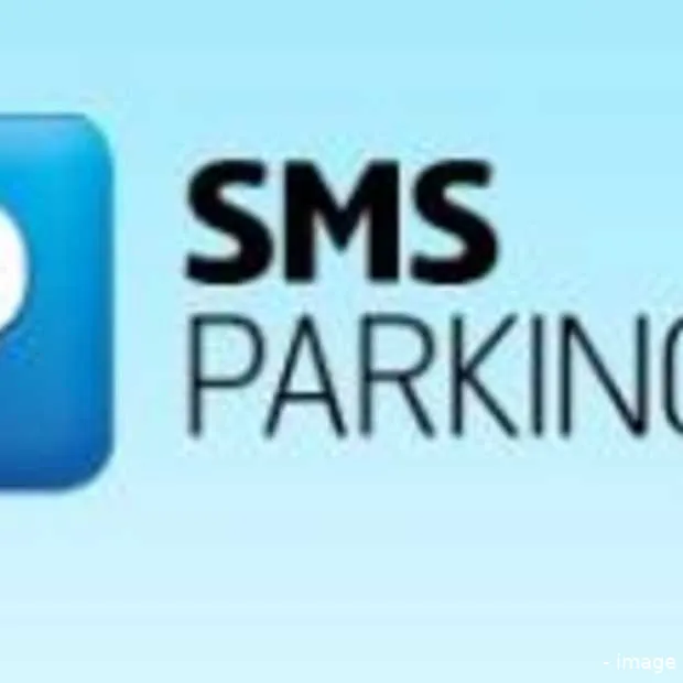 parkeren per sms