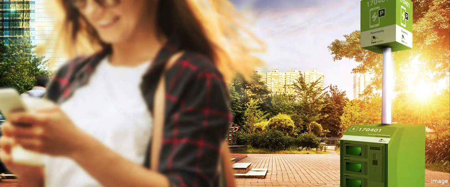 parkmobile oplaadpalen