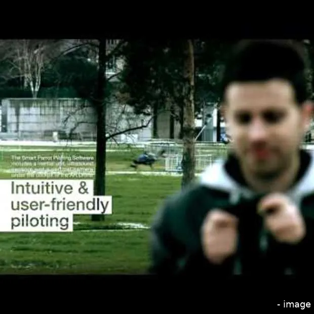 parrot ar drone flight demo prototype ja