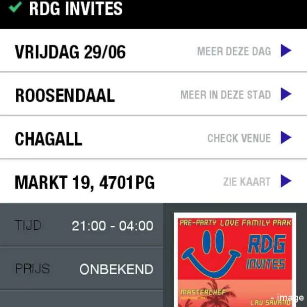 party app must have voor feestgangers