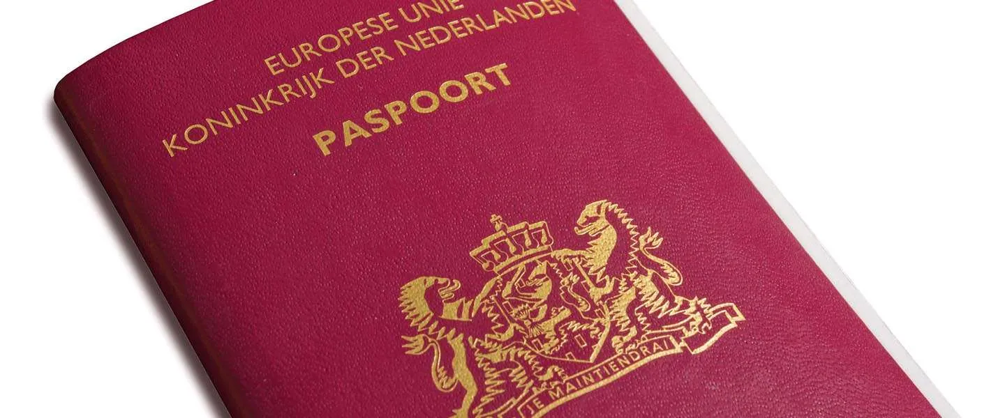 paspoort nederland