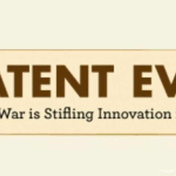 patent strijd verstikkend voor innovatie