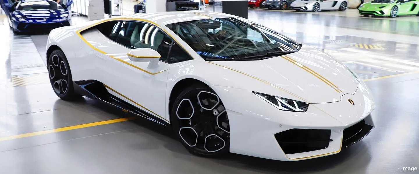 paus lamborghini