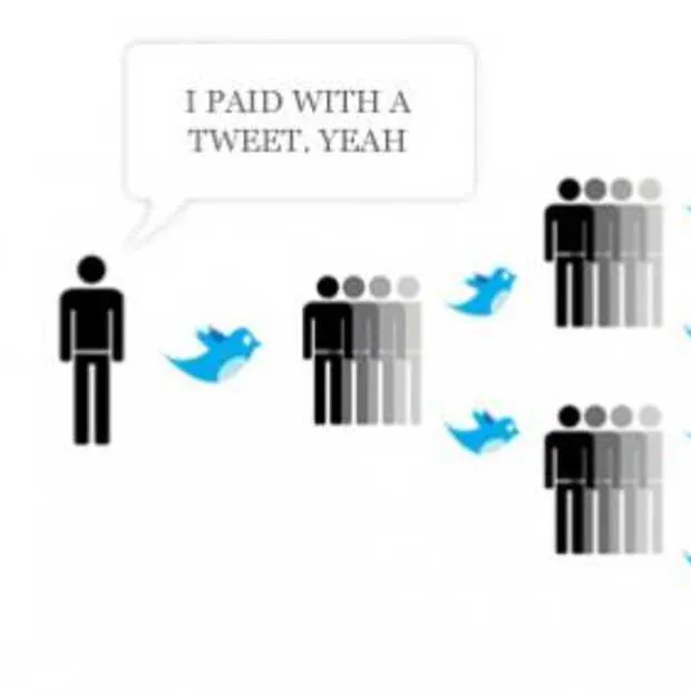 pay with a tweet makkelijker kun je het
