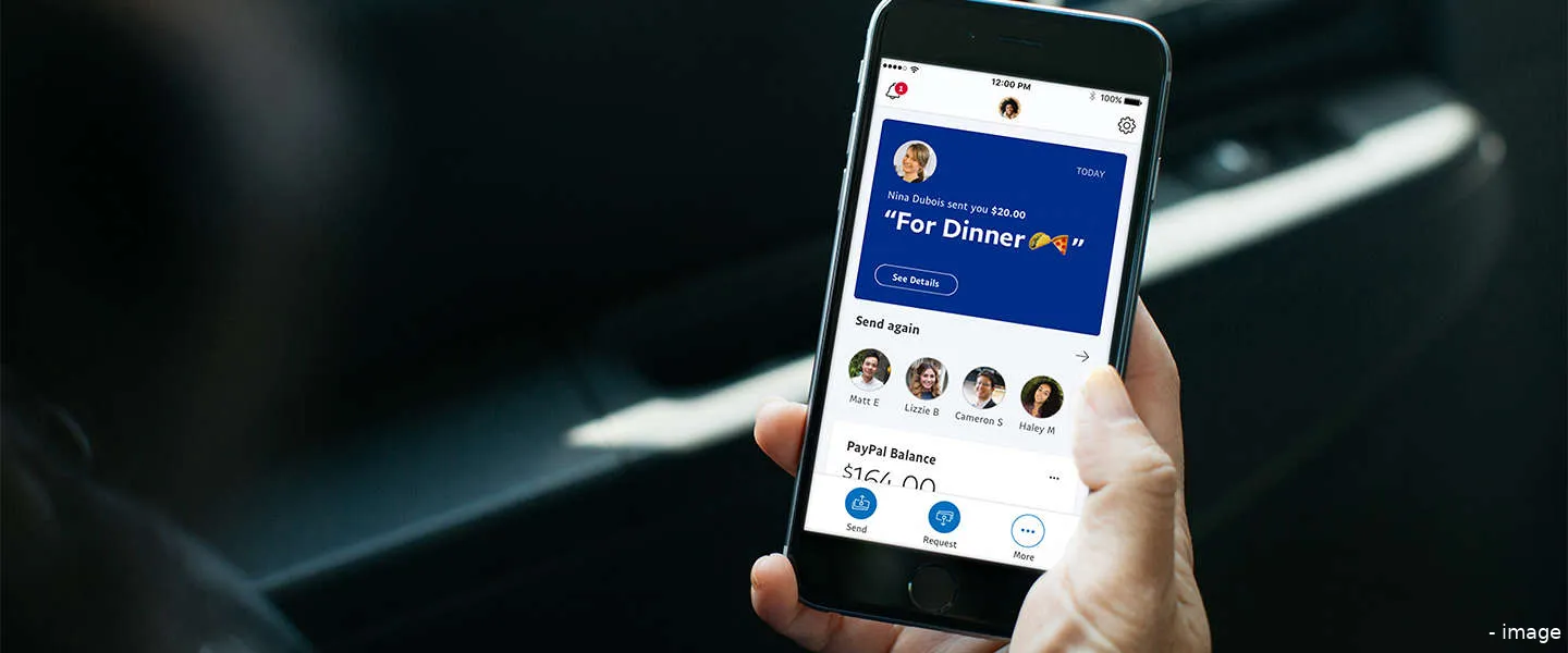 paypal china betalingen