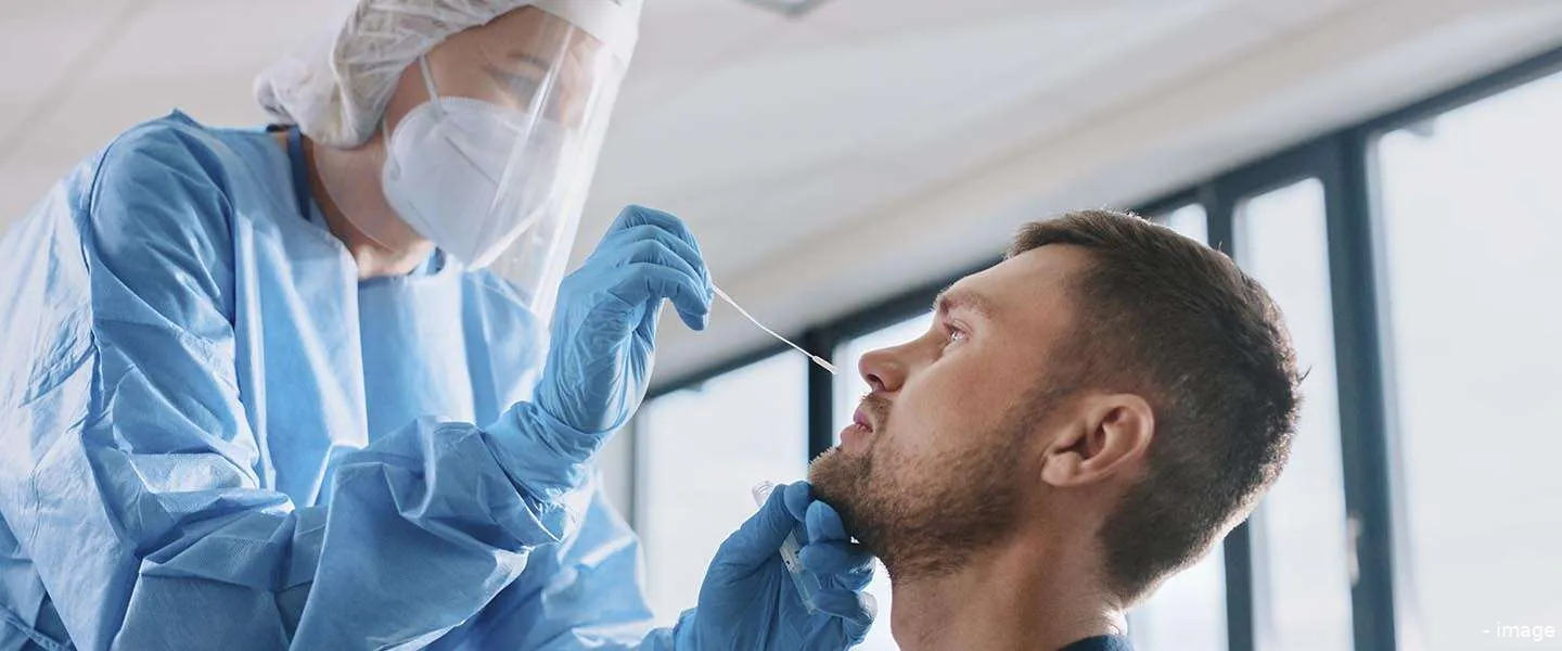 pcr test om te reizen