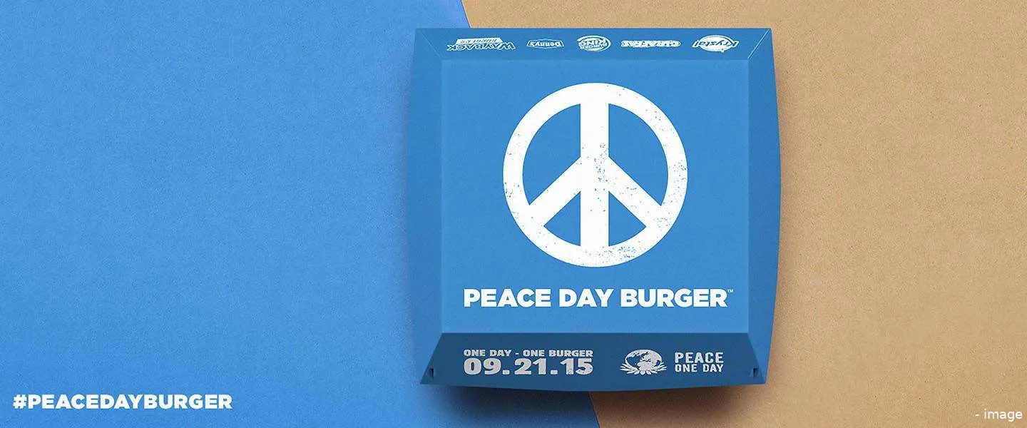 peace day burger