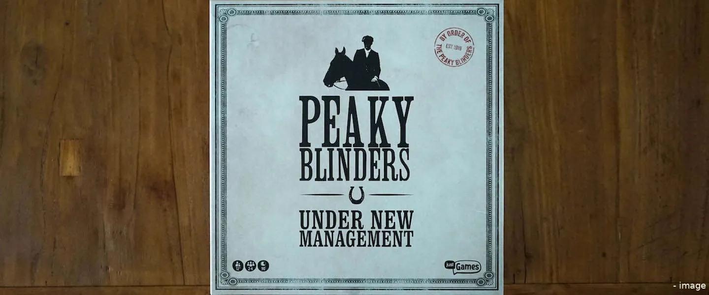 peaky blinders bordspel