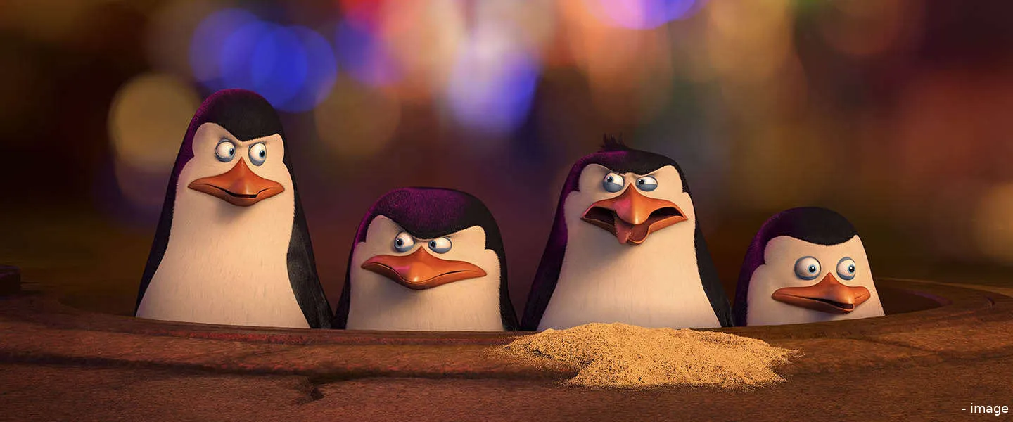 penguins of madagascar