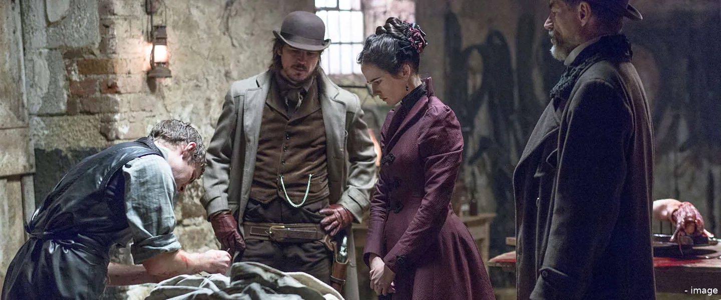 penny dreadful netflix