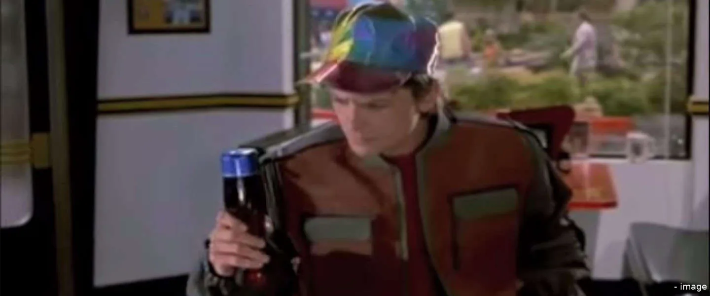 pepsi perfect marty