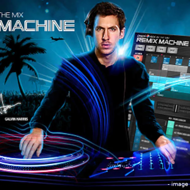 pepsi remix machine app genereert ruim 4