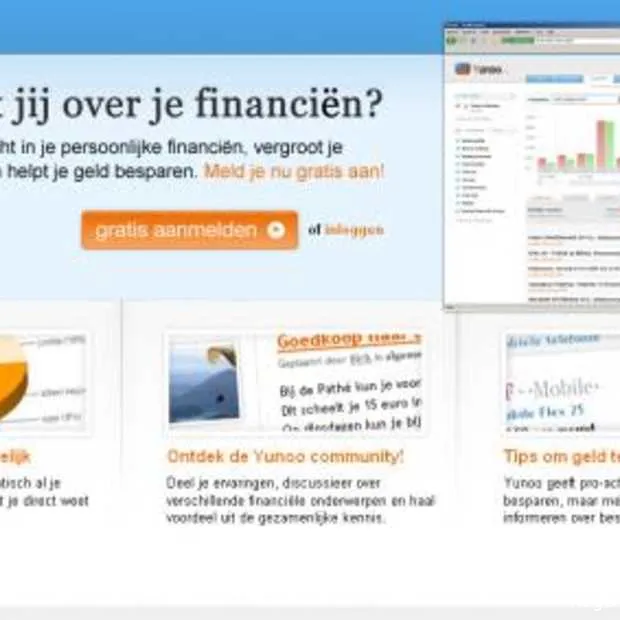 personal online banking met yunoo