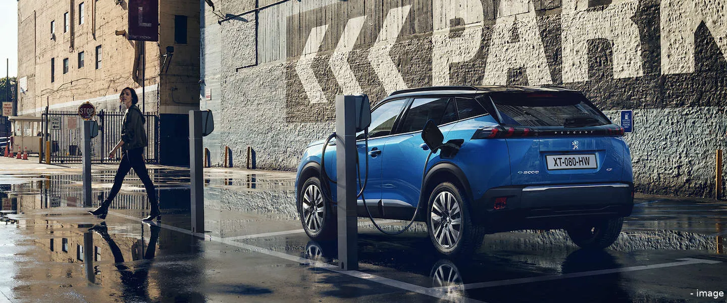 peugeot 2008 suv elektrisch