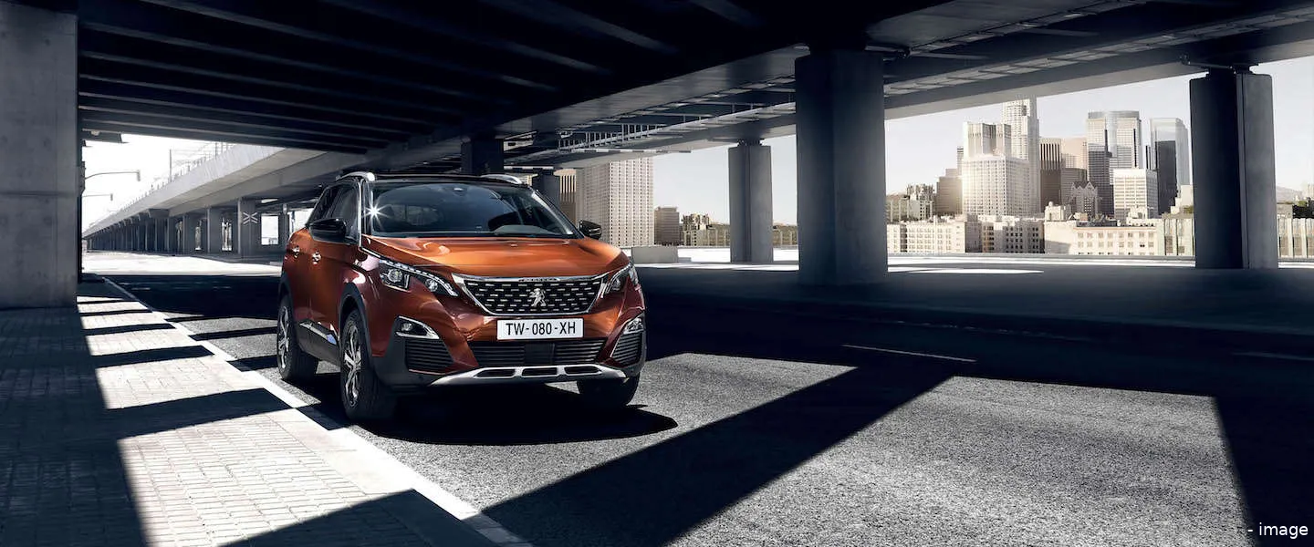 peugeot 3008 suv 1