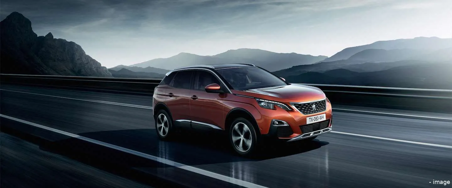 peugeot 3008 suv