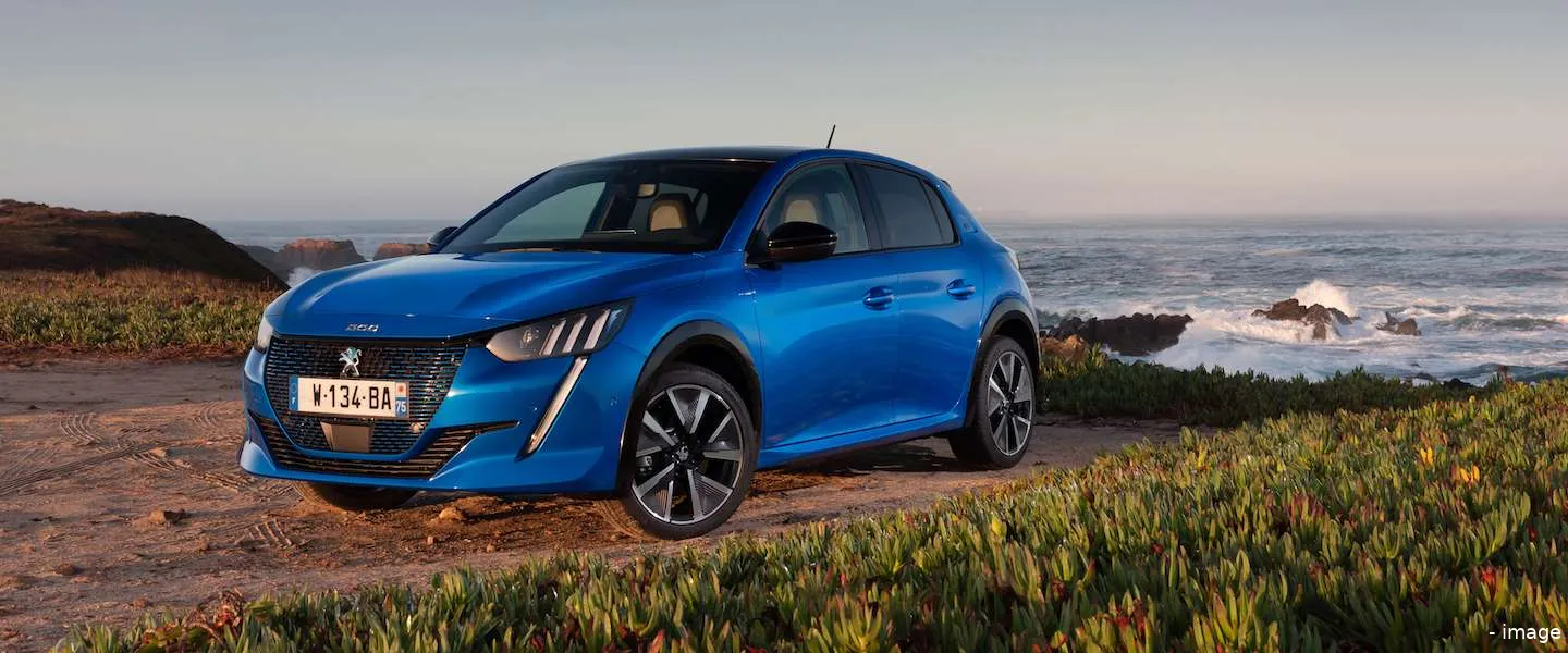 peugeot elektrisch 208
