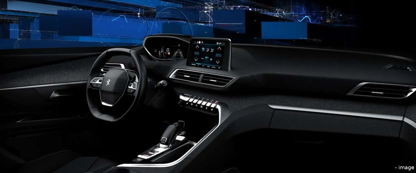 peugeot i cockpit nieuw