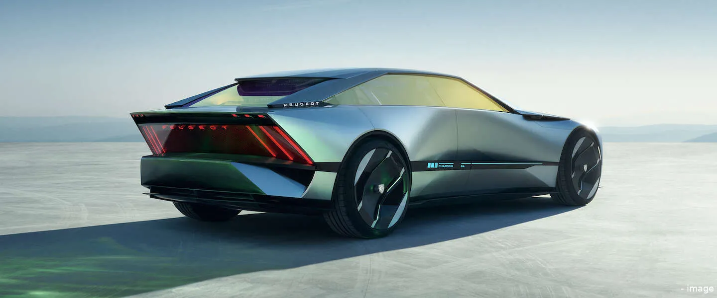 peugeot inception concept ces 2023