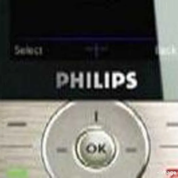 philips xenium mobieltjes klaar voor eur