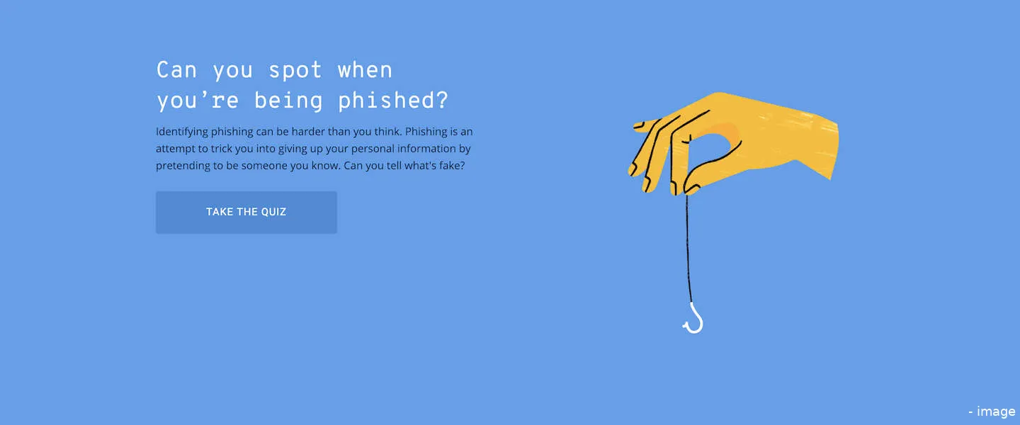 phishing mail google quiz