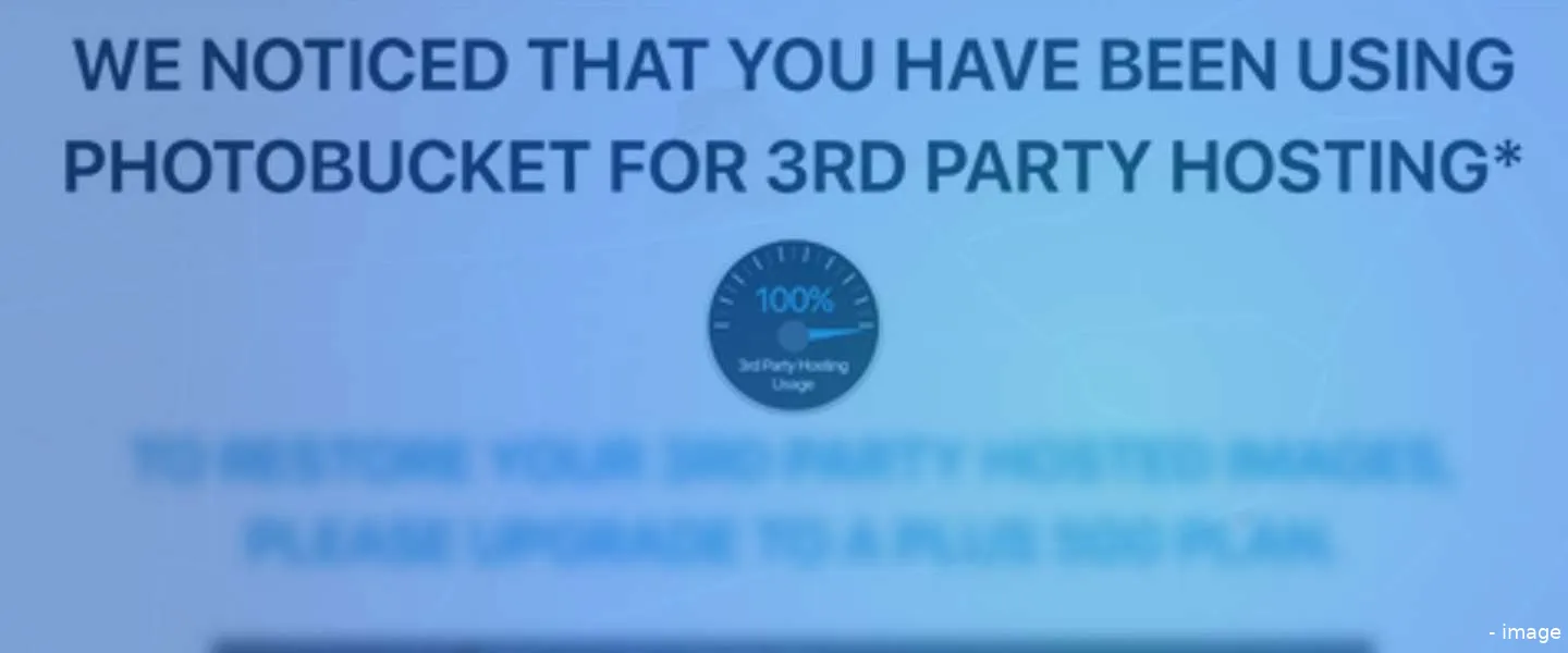 photobucket chanteert eigen klanten