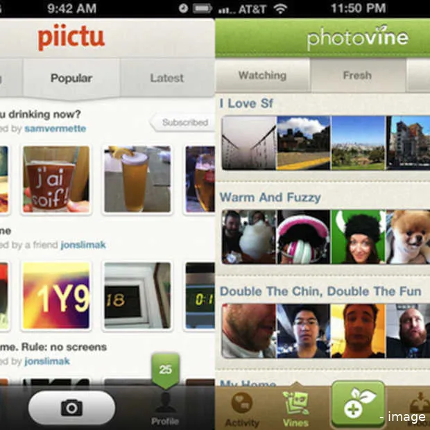 photovine google s iphone photo app is n