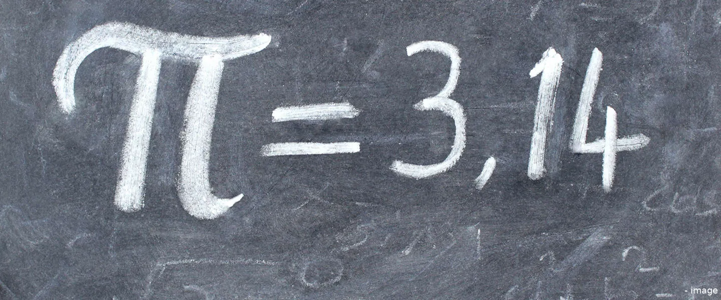 pi is 3 14