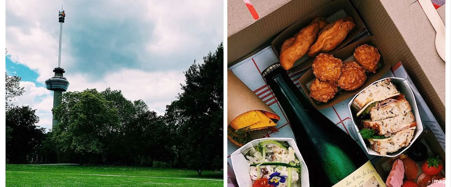 picknick rotterdam park karakter