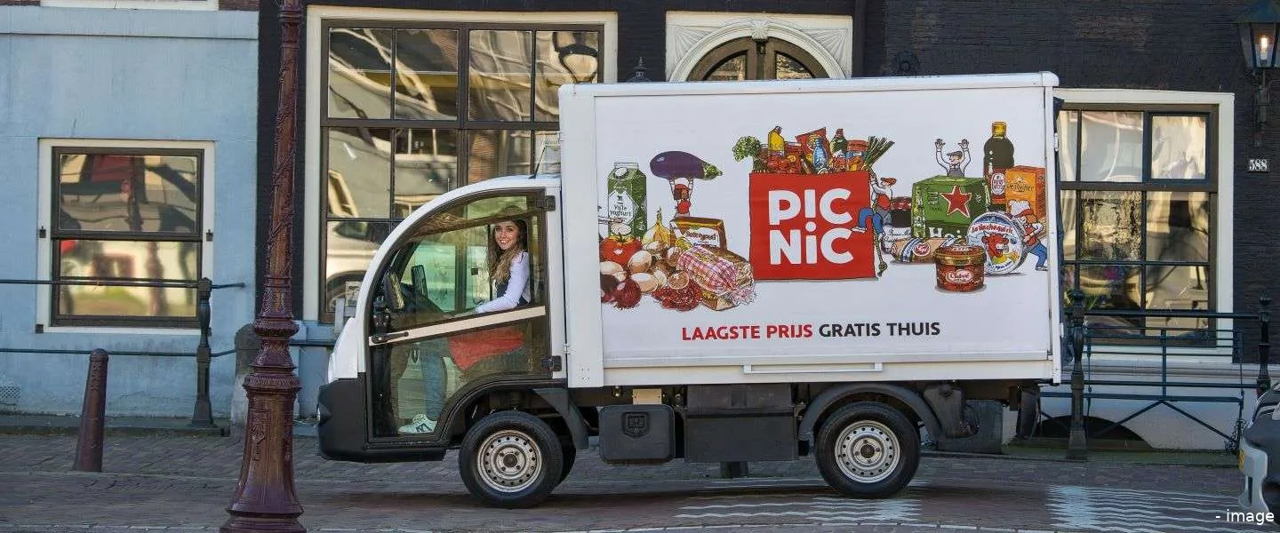 picnic bouwt gerobotiseerd distributiecentrum