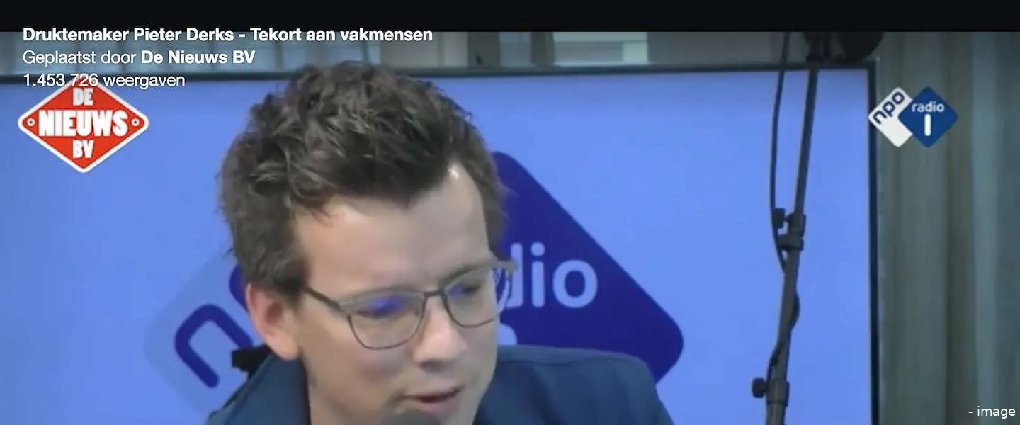 pieter derks column viraal