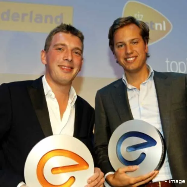 pieter zwart van coolblue wint loey awar