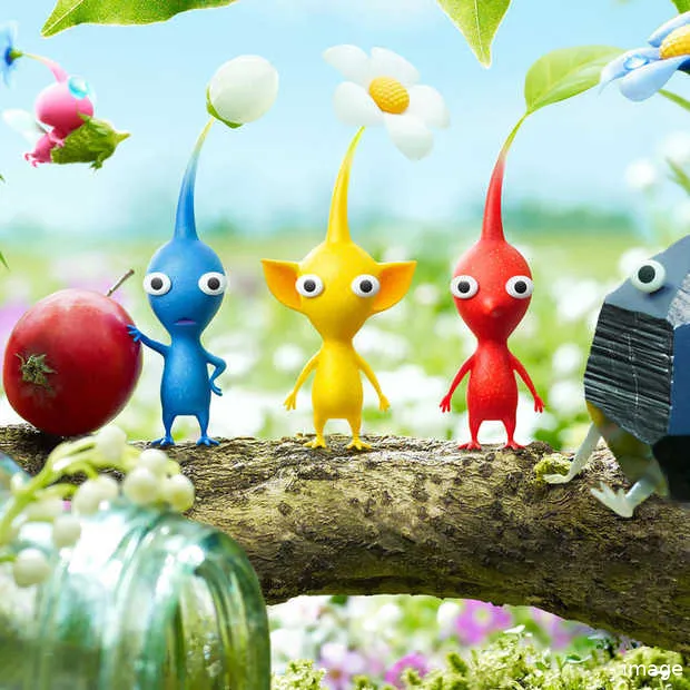pikmin 3 heeft het nog steeds