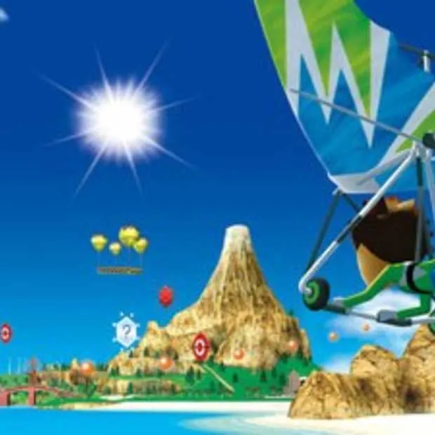 pilotwings resort vliegt hoog maar kort