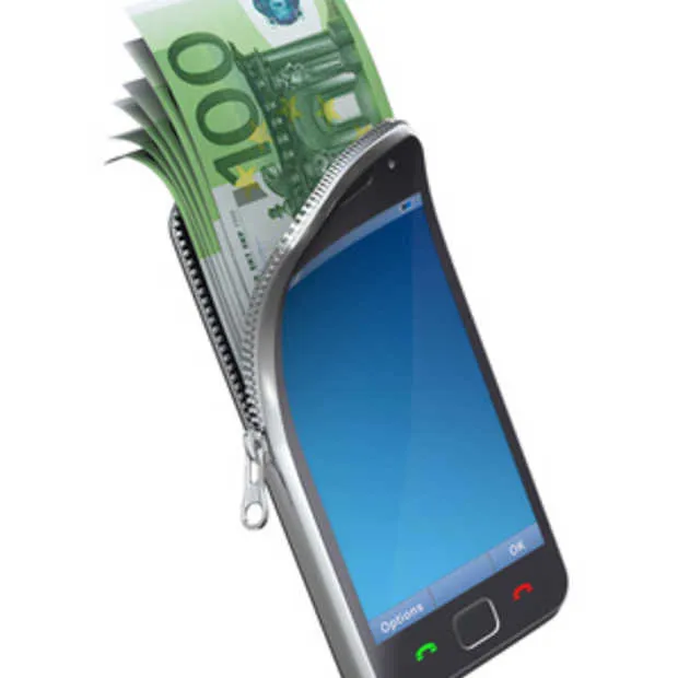 pinnen met je mobiel