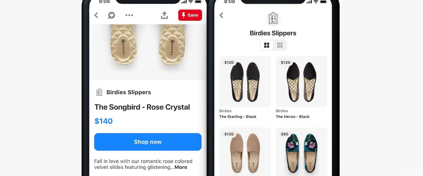 pinterest winkelen kopen