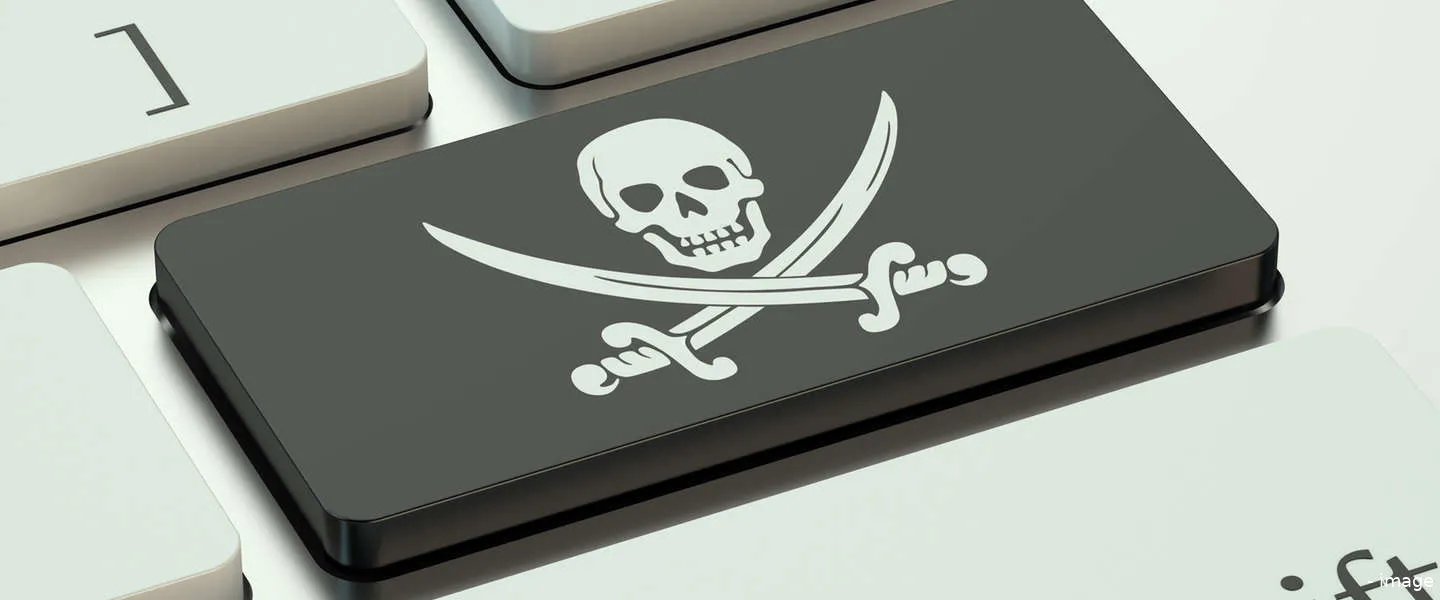 piraterij niet doorlinken google