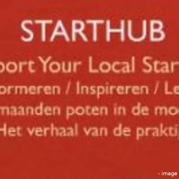 pitch en lancering starthub