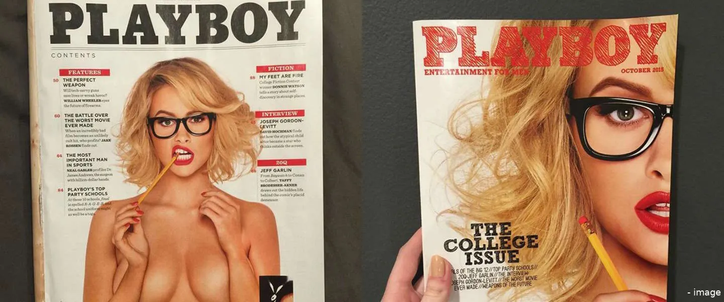 playboy stopt niet met naaktfoto